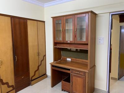 Bedroom Image of 1085 Sq.ft 3 BHK Apartment / Flat for rent in Dosti Maitri Gardens, Thane West Thane for Rs. 45000