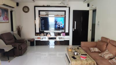 Living Room Image of 1309 Sq.ft 2 BHK Apartment / Flat for sale in Omkar Veda Exclusive, Parel Mumbai for Rs. 33000000
