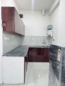Kitchen Image of 1200 Sq.ft 1 BHK Builder Floor for rent in Sector 53 Gurgaon for Rs. 28000
