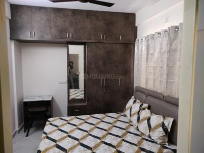 Bedroom Image of 600 Sq.ft 1 BHK Independent House for rent in Munnekollal Bengaluru for Rs. 28000