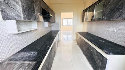 Kitchen Image of 2232 Sq.ft 4 BHK Apartment / Flat for rent in Casagrand Supremus, Thazhambur Chennai for Rs. 40000
