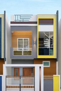 Image of 900 Sq.ft 2 BHK Independent House for sale in Sevvapet, Chennai for Rs. 7350000
