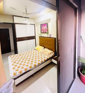 Bedroom Image of 900 Sq.ft 2 BHK Apartment / Flat for sale in Sai Satyam Residency, Kalyan West Kalyan for Rs. 6500000