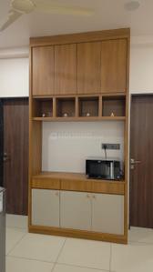 Bedroom Image of 1300 Sq.ft 2 BHK Apartment / Flat for rent in Agora City Centre, Karelibagh Vadodara for Rs. 32000