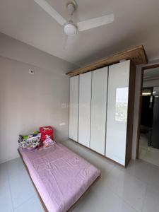 Bedroom Image of 1650 Sq.ft 3 BHK Apartment / Flat for rent in L B Shrim Leela, Bhadaj Ahmedabad for Rs. 32000