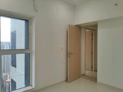 Bedroom Image of 800 Sq.ft 2 BHK Apartment / Flat for rent in Ten X Habitat Raymond Realty Tower J, Thane West Thane for Rs. 45000