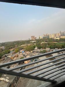 Balcony Image of 323 Sq.ft 1 BHK Apartment / Flat for rent in JVM Accord, Thane West Thane for Rs. 20000