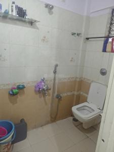 Bathroom Image of 900 Sq.ft 2 BHK Apartment / Flat for rent in Nagpur Plots, Besa Nagpur for Rs. 20000