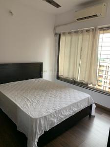 Bedroom Image of 1000 Sq.ft 2 BHK Apartment / Flat for rent in ACME Ozone Phase 2, Thane West Thane for Rs. 40000