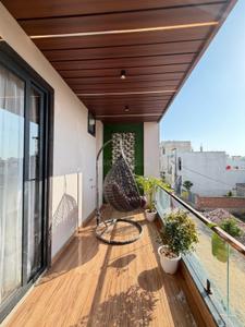 Balcony Image of 3000 Sq.ft 4 BHK Villa for sale in Panchyawala Jaipur for Rs. 19000000