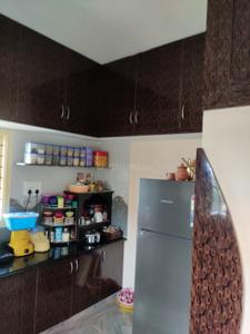 Kitchen Image of 1100 Sq.ft 2 BHK Builder Floor for rent in Yelahanka Bengaluru for Rs. 18750