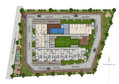Image of 1500 Sq.ft 3 BHK Apartment / Flat for sale in EAPL Sri Tirumala Fortune, Tukkuguda, Hyderabad for Rs. 10000000