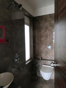 Common Bathroom Image of 1150 Sq.ft 2 BHK Apartment / Flat for sale in Bhavya Oyster Marina by  Bhavya Realtors , Ulwe Navi Mumbai for Rs. 13300000