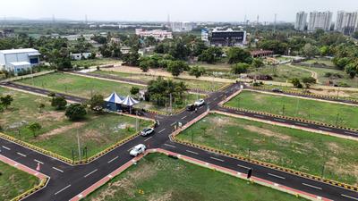 Image of 1265 Sq.ft Residential Plot / Land for sale in Staar Staar Sapphire, Kelambakkam, Chennai for Rs. 6956235