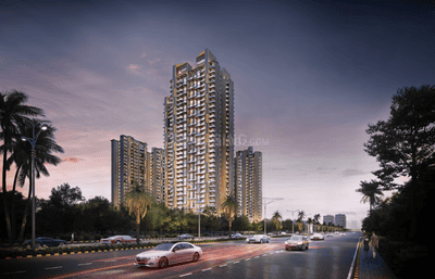 Image of 1180 Sq.ft 3 BHK Apartment / Flat for sale in One World, Tamando, Bhubaneswar for Rs. 11900000