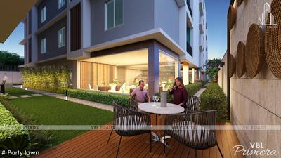 Image of 1480 Sq.ft 3 BHK Apartment / Flat for sale in Kesora, Bhubaneswar for Rs. 8400000