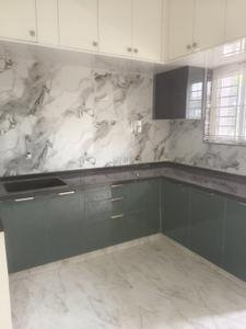 Kitchen Image of 1400 Sq.ft 2 BHK Builder Floor for rent in Basaveshwara Nagar Bengaluru for Rs. 38000