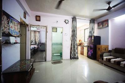 Hall Image of 1080 Sq.ft 2 BHK Apartment / Flat for sale in Satva Gokul 2, Kathwada Ahmedabad for Rs. 4000000