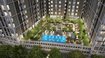 Image of 1650 Sq.ft 3 BHK Apartment / Flat for sale in Metro Kinaaraa, Trisulia, Cuttack for Rs. 11800000