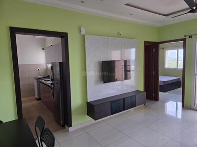Hall Image of 646 Sq.ft 1 BHK Apartment / Flat for sale in Prestige Finsbury Park, Gummanahalli Bengaluru for Rs. 7800000