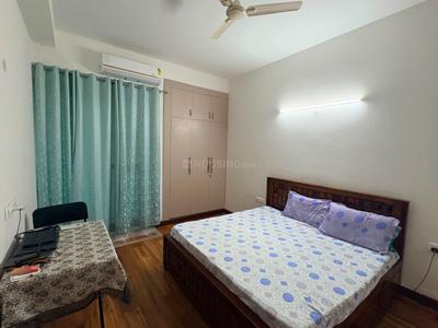 Bedroom Image of 1355 Sq.ft 3 BHK Apartment / Flat for rent in Sikka Kimaantra Greens, Sector 79 Noida for Rs. 40000