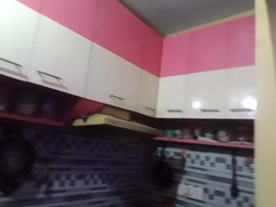 Kitchen Image of 849 Sq.ft 2 BHK Apartment / Flat for sale in Dolphin Santana Apartment, Rajarhat Kolkata for Rs. 3500000