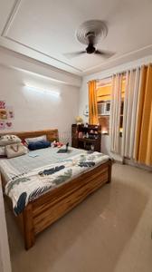 Bedroom Image of 1400 Sq.ft 2 BHK Builder Floor for rent in Sector 40 Gurgaon for Rs. 38000