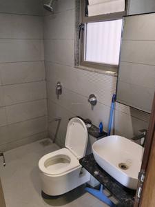 Bedroom Three Image of 1172 Sq.ft 3.5 BHK Apartment / Flat for rent in Malabar Exotica, Vaishno Devi Circle Ahmedabad for Rs. 43000