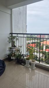 Balcony Image of 1380 Sq.ft 2 BHK Apartment / Flat for sale in Olive Builders Cressida, Kazhakkoottam Thiruvananthapuram for Rs. 9200000