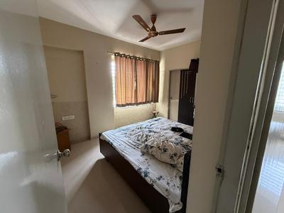 Bedroom Image of 1200 Sq.ft 3 BHK Apartment / Flat for rent in Aaryan Euphoria, Chanakyapuri Ahmedabad for Rs. 29000