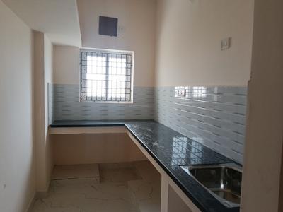 Kitchen Image of 992 Sq.ft 3 BHK Apartment / Flat for sale in Korattur Chennai for Rs. 6152000
