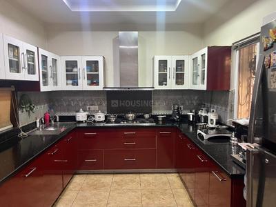Kitchen Image of 6646 Sq.ft 5 BHK Villa for sale in Koncept The Trails, Manikonda Hyderabad for Rs. 160000000