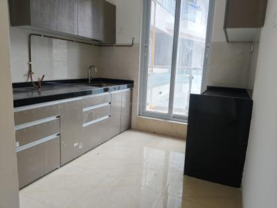 Kitchen Image of 750 Sq.ft 2 BHK Apartment / Flat for rent in Rosa Manhattan, Hiranandani Estate Thane for Rs. 45000