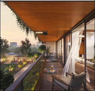 Balcony Image of 4050 Sq.ft 4.5 BHK Apartment / Flat for sale in Swara Sky Greens, Navrangpura Ahmedabad for Rs. 33000000