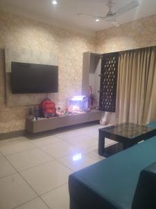 Bedroom Image of 1500 Sq.ft 3 BHK Apartment / Flat for rent in New Alkapuri Vadodara for Rs. 30000