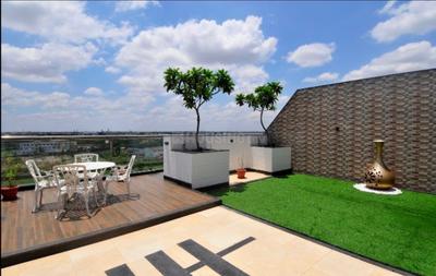 Balcony Image of 3000 Sq.ft 4.5 BHK Penthouse for sale in Sapphire Sapphire Greens Phase 1 H, Ama Seoni Raipur for Rs. 11100000