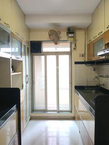 Kitchen Image of 950 Sq.ft 2 BHK Apartment / Flat for sale in DSS Mahavir Kalpavruksha, Kasarvadavali Thane for Rs. 10500000