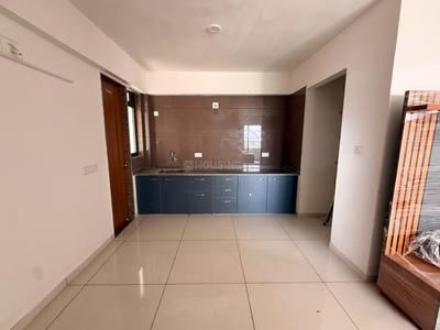 Kitchen Image of 1665 Sq.ft 3 BHK Apartment / Flat for rent in Shree Sharanam Sky, Sargasan Gandhinagar for Rs. 40000