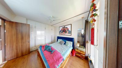 Bedroom Image of 1204 Sq.ft 2 BHK Apartment / Flat for sale in SNN Raj Greenbay, Electronic City Phase 2 Bengaluru for Rs. 16900000