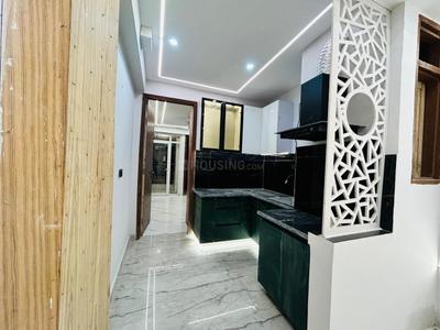 Kitchen Image of 952 Sq.ft 2 BHK Builder Floor for rent in Freedom Fighters Enclave New Delhi for Rs. 21500