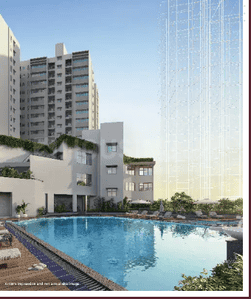 Image of 1250 Sq.ft 3 BHK Apartment / Flat for sale in Godrej Azure, Padur, Chennai for Rs. 10900000