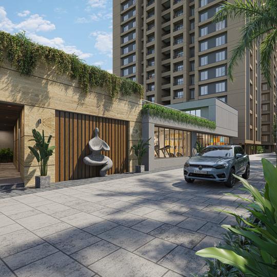 3 BHK 1715 Sqft Flat for sale at Althan, Surat Property ID 10906128