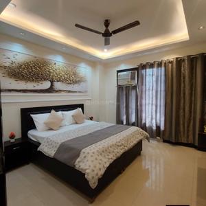 Bedroom Image of 2000 Sq.ft 2 BHK Independent House for rent in Sector 46 Noida for Rs. 40000