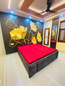 Bedroom Image of 3250 Sq.ft 3 BHK Apartment / Flat for rent in Uttam Nagar New Delhi for Rs. 25000