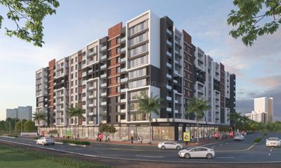Image of 1280 Sq.ft 2 BHK Apartment / Flat for sale in G S Heights, Bazar Ward, Chandrapur for Rs. 4500000