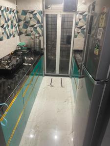 Kitchen Image of 700 Sq.ft 1.5 BHK Apartment / Flat for sale in Hubtown Greenwoods, Thane West Thane for Rs. 9100000