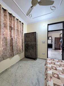 Bedroom Image of 891 Sq.ft 2.5 BHK Builder Floor for rent in Shastri Nagar New Delhi for Rs. 23000