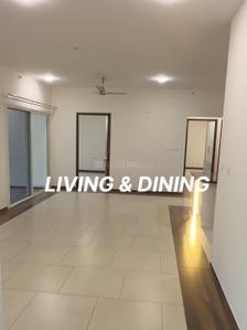 Hall Image of 2207 Sq.ft 4 BHK Apartment / Flat for rent in Sobha Windsor, Whitefield Bengaluru for Rs. 90000