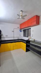 Kitchen Image of 915 Sq.ft 2 BHK Apartment / Flat for rent in AtulNagar Phase I, Warje Pune for Rs. 32000