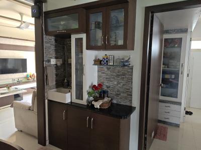 Kitchen Image of 1400 Sq.ft 3 BHK Apartment / Flat for sale in Siddhishree Bellezza, Pimple Nilakh Pune for Rs. 14000000